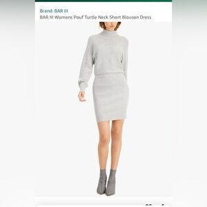 Bar III sweater dress. Size Small. Never worn
